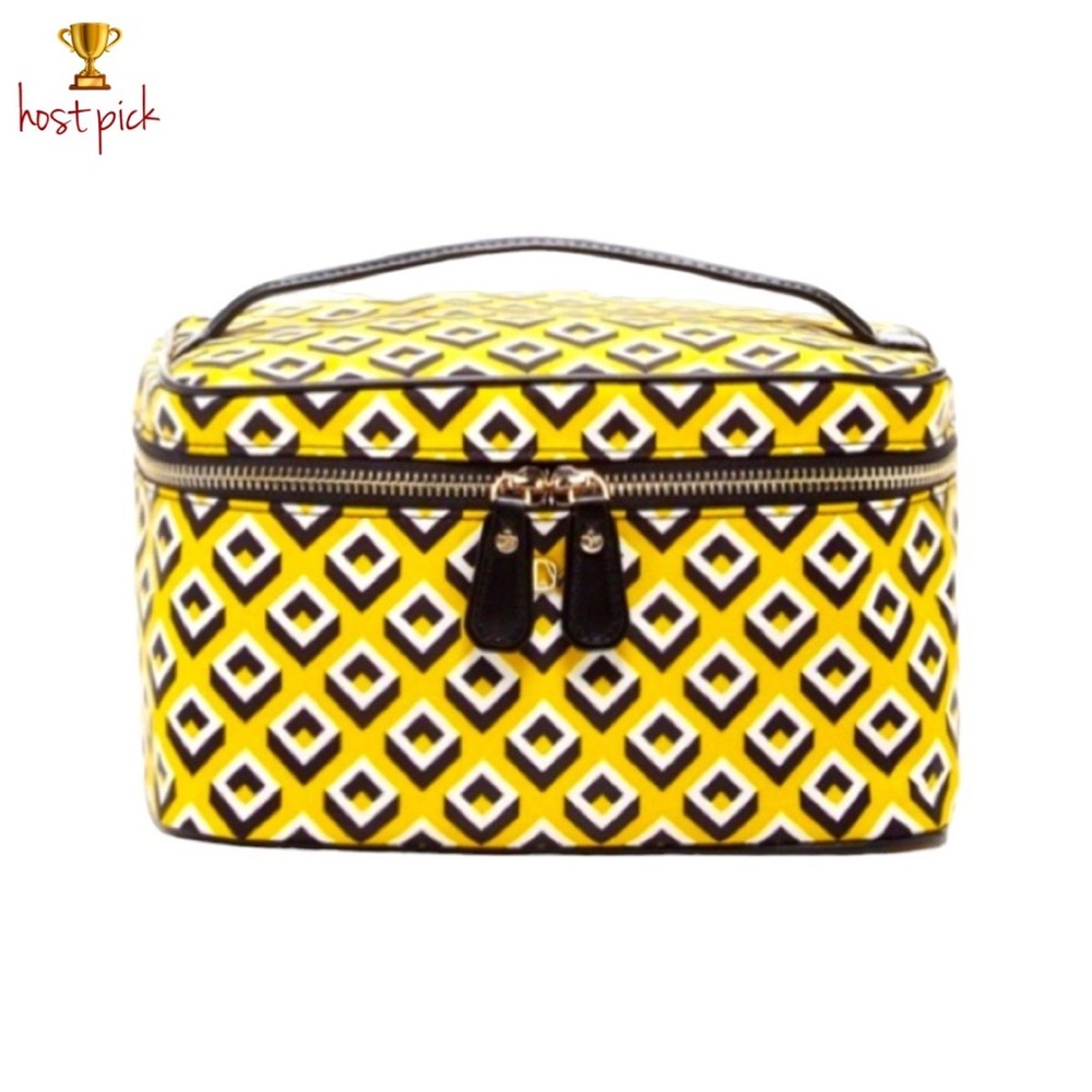 Diane von Furstenberg Large Nylon Train Case